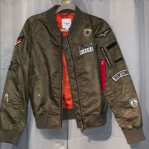 Bomber jacket